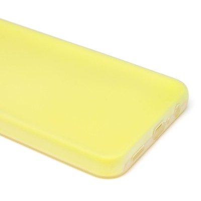 Чехол-накладка для Samsung Galaxy A05 (желтый) - SC346