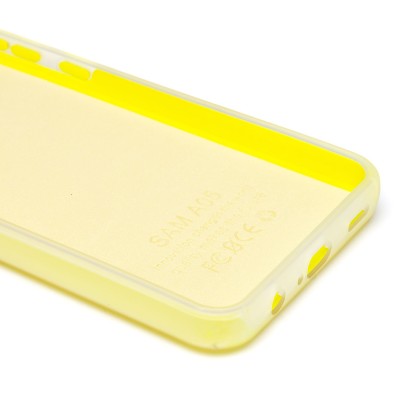 Чехол-накладка для Samsung Galaxy A05 (желтый) - SC346