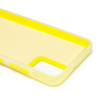 Чехол-накладка для Samsung Galaxy A05 (желтый) - SC346