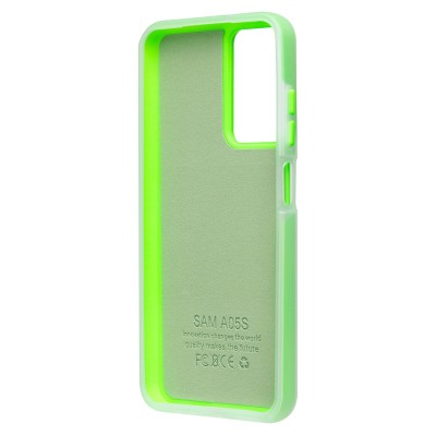 Чехол-накладка для Samsung Galaxy A05s (зеленый) - SC346