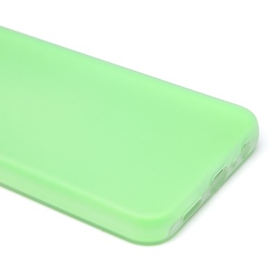 Чехол-накладка для Samsung Galaxy A05s (зеленый) - SC346