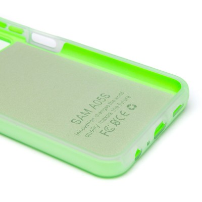 Чехол-накладка для Samsung Galaxy A05s (зеленый) - SC346