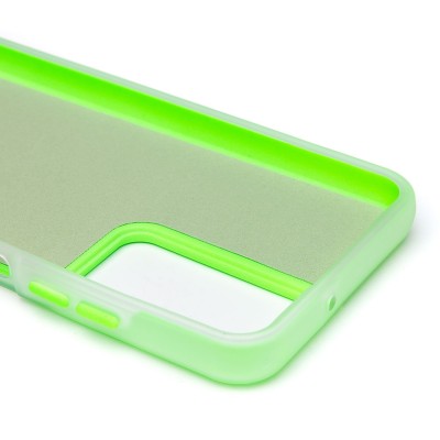 Чехол-накладка для Samsung Galaxy A05s (зеленый) - SC346