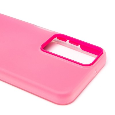 Чехол-накладка для Samsung Galaxy A05s (розовый) - SC346