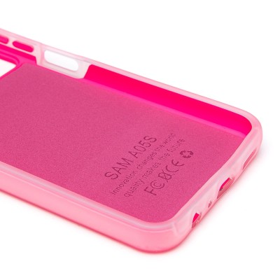 Чехол-накладка для Samsung Galaxy A05s (розовый) - SC346