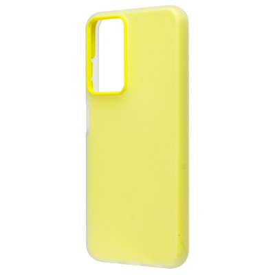 Чехол-накладка для Samsung Galaxy A05s (желтый) - SC346
