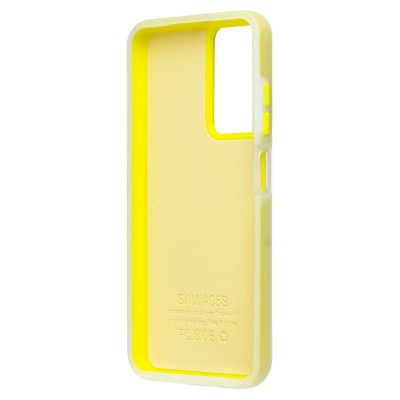 Чехол-накладка для Samsung Galaxy A05s (желтый) - SC346