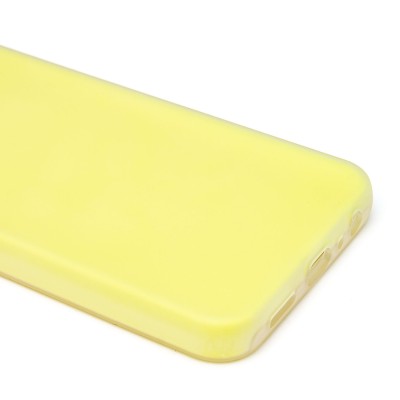 Чехол-накладка для Samsung Galaxy A05s (желтый) - SC346