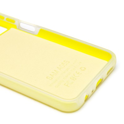 Чехол-накладка для Samsung Galaxy A05s (желтый) - SC346