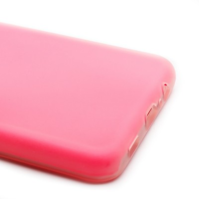 Чехол-накладка для Samsung Galaxy A12 (розовый) - SC346