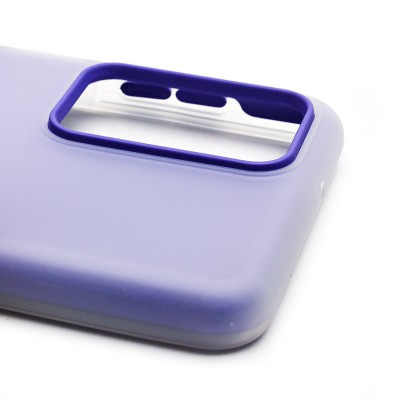 Чехол-накладка для Samsung Galaxy A12 (фиолетовый) - SC346 Чехол-накладка для Samsung Galaxy A12 (фиолетовый) - SC346