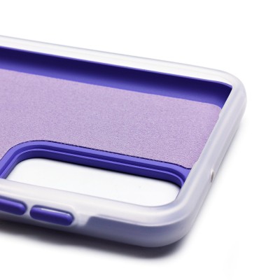 Чехол-накладка для Samsung Galaxy A12 (фиолетовый) - SC346 Чехол-накладка для Samsung Galaxy A12 (фиолетовый) - SC346