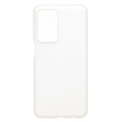 Чехол-накладка для Samsung Galaxy A12 (белый) - SC346