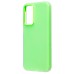 Чехол-накладка для Samsung Galaxy A15 5G (зеленый) - SC346