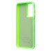 Чехол-накладка для Samsung Galaxy A15 5G (зеленый) - SC346