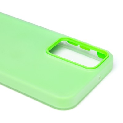 Чехол-накладка для Samsung Galaxy A15 5G (зеленый) - SC346