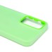 Чехол-накладка для Samsung Galaxy A15 5G (зеленый) - SC346