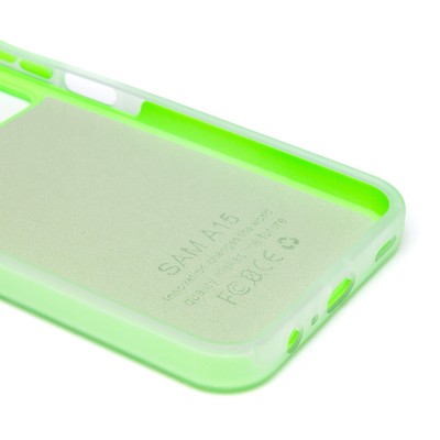 Чехол-накладка для Samsung Galaxy A15 5G (зеленый) - SC346