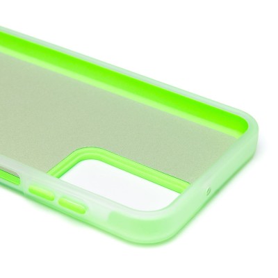 Чехол-накладка для Samsung Galaxy A15 5G (зеленый) - SC346