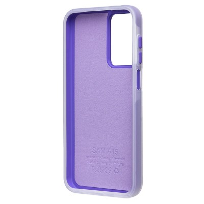 Чехол-накладка для Samsung Galaxy A15 5G (фиолетовый) - SC346