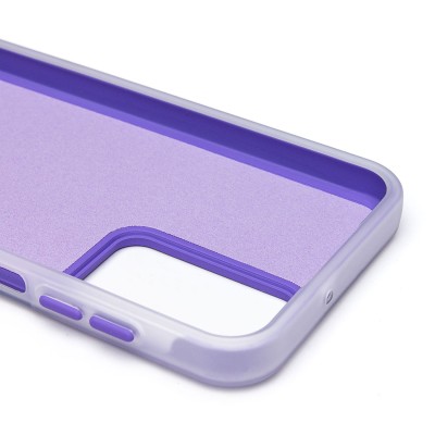 Чехол-накладка для Samsung Galaxy A15 5G (фиолетовый) - SC346