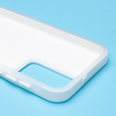 Чехол-накладка для Samsung Galaxy A15 5G (белый) - SC346