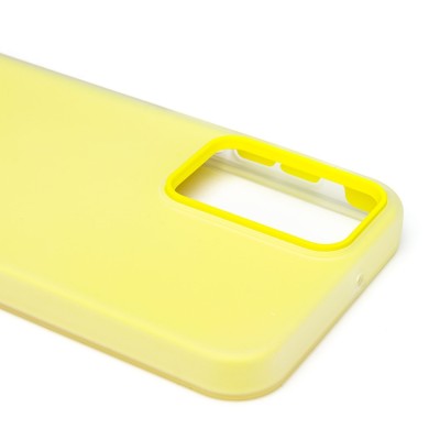 Чехол-накладка для Samsung Galaxy A15 5G (желтый) - SC346