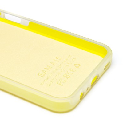 Чехол-накладка для Samsung Galaxy A15 5G (желтый) - SC346