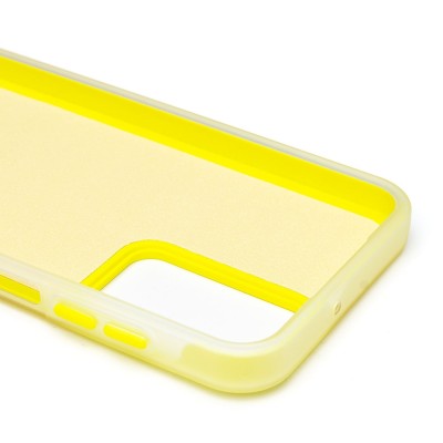 Чехол-накладка для Samsung Galaxy A15 5G (желтый) - SC346