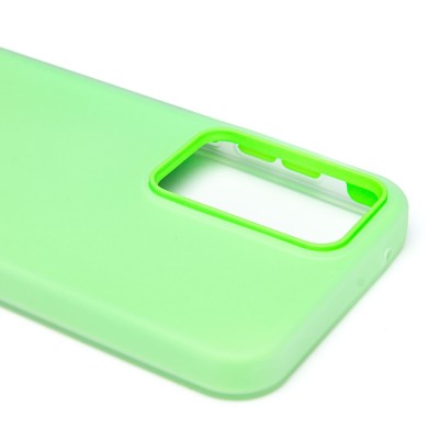 Чехол-накладка для Samsung Galaxy A35 (зеленый) - SC346