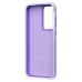 Чехол-накладка для Samsung Galaxy A35 (фиолетовый) - SC346