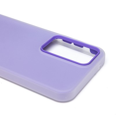 Чехол-накладка для Samsung Galaxy A35 (фиолетовый) - SC346