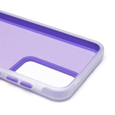 Чехол-накладка для Samsung Galaxy A35 (фиолетовый) - SC346