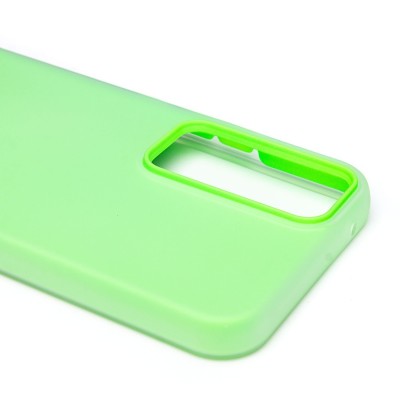 Чехол-накладка для Samsung Galaxy A54 (зеленый) - SC346