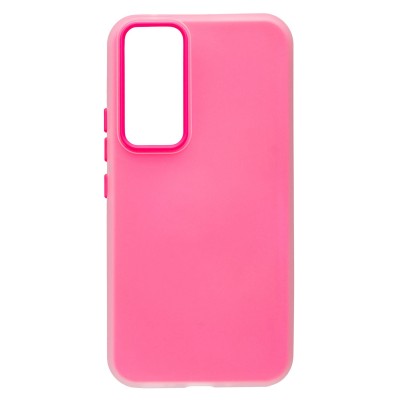 Чехол-накладка для Samsung Galaxy A54 (розовый) - SC346