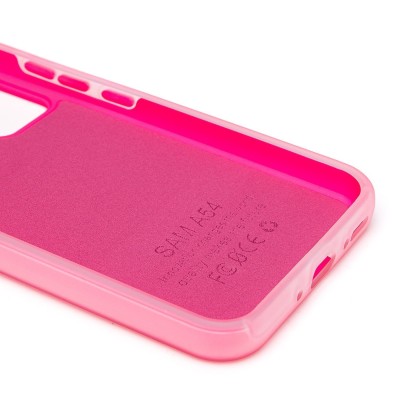 Чехол-накладка для Samsung Galaxy A54 (розовый) - SC346