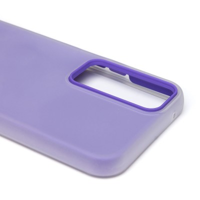 Чехол-накладка для Samsung Galaxy A54 (фиолетовый) - SC346