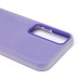 Чехол-накладка для Samsung Galaxy A54 (фиолетовый) - SC346