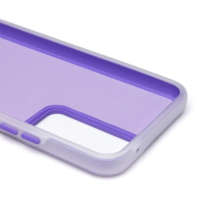 Чехол-накладка для Samsung Galaxy A54 (фиолетовый) - SC346