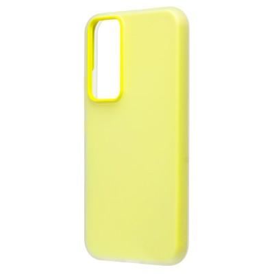 Чехол-накладка для Samsung Galaxy A54 (желтый) - SC346