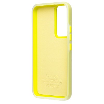 Чехол-накладка для Samsung Galaxy A54 (желтый) - SC346