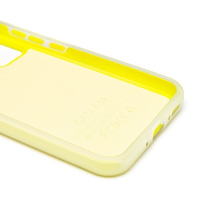 Чехол-накладка для Samsung Galaxy A54 (желтый) - SC346