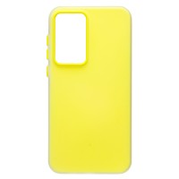 Чехол-накладка для Samsung Galaxy A55 (желтый) - SC346
