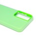 Чехол-накладка для Samsung Galaxy S21FE (зеленый) - SC346 Чехол-накладка для Samsung Galaxy S21FE (зеленый) - SC346