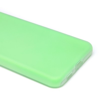 Чехол-накладка для Samsung Galaxy S21FE (зеленый) - SC346 Чехол-накладка для Samsung Galaxy S21FE (зеленый) - SC346