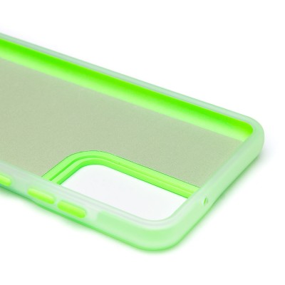 Чехол-накладка для Samsung Galaxy S21FE (зеленый) - SC346 Чехол-накладка для Samsung Galaxy S21FE (зеленый) - SC346