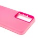 Чехол-накладка для Samsung Galaxy S21FE (розовый) - SC346 Чехол-накладка для Samsung Galaxy S21FE (розовый) - SC346