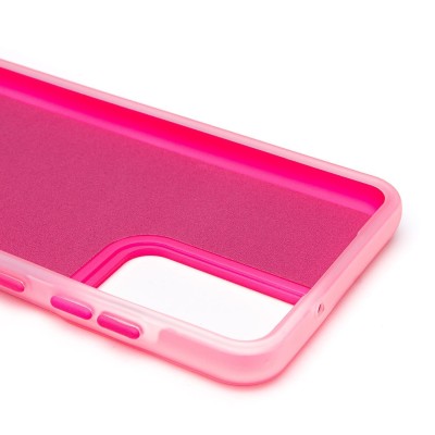 Чехол-накладка для Samsung Galaxy S21FE (розовый) - SC346 Чехол-накладка для Samsung Galaxy S21FE (розовый) - SC346