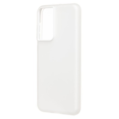 Чехол-накладка для Samsung Galaxy S21FE (белый) - SC346