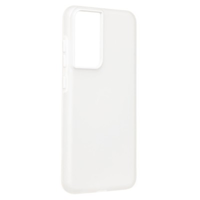 Чехол-накладка для Samsung Galaxy S21FE (белый) - SC346